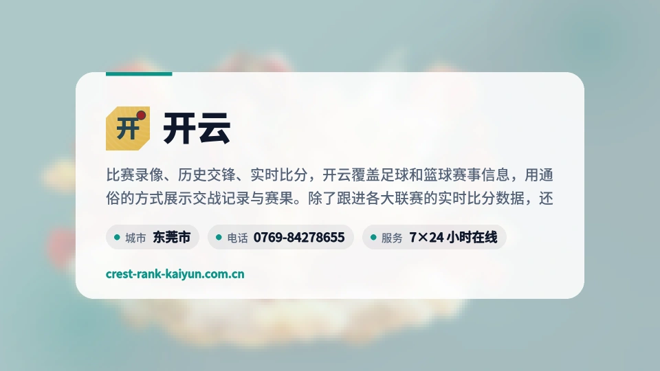 开云概况